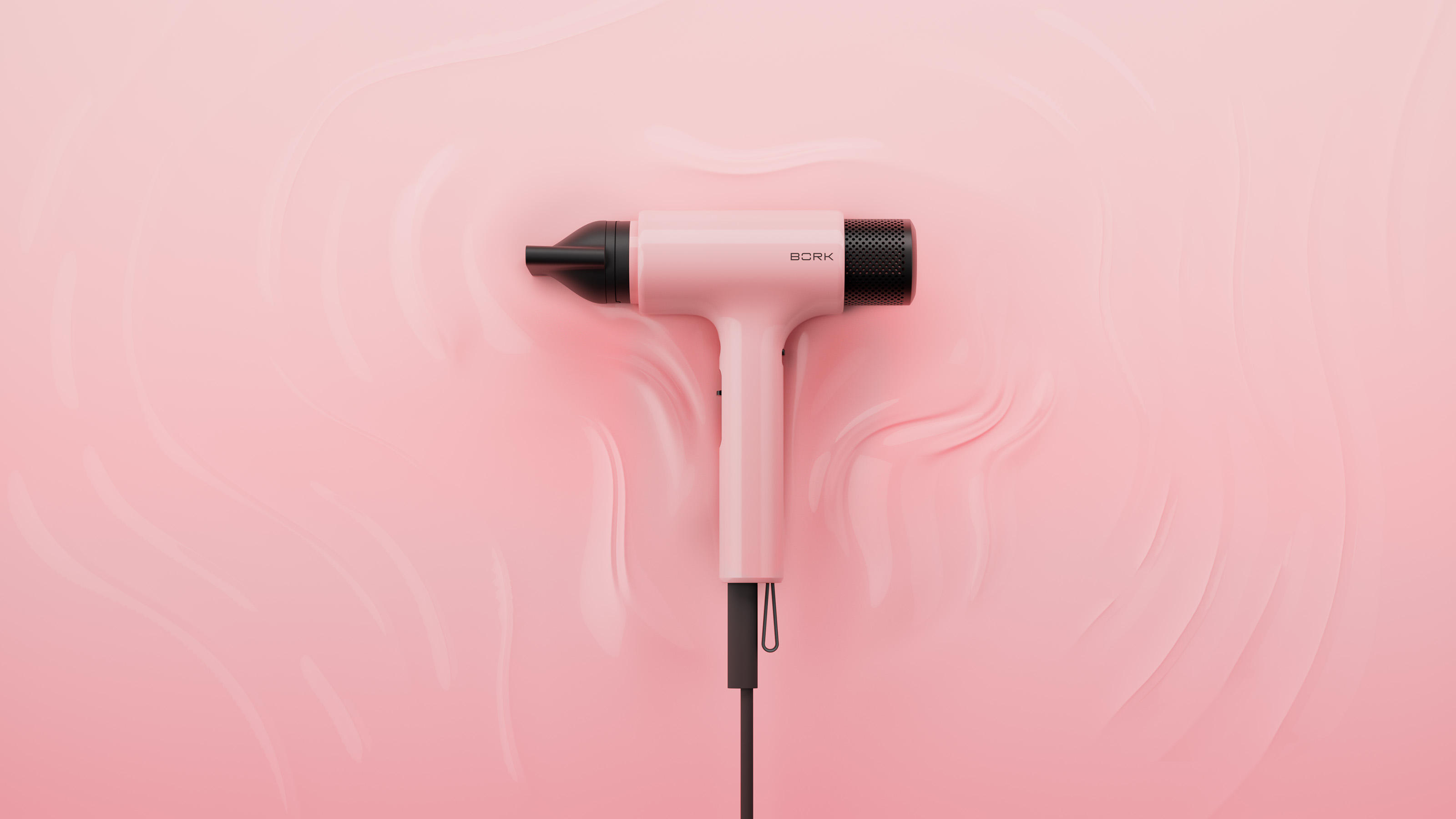 BORK Фен-стайлер F732 Flamingo Pink – Купить в официальном
